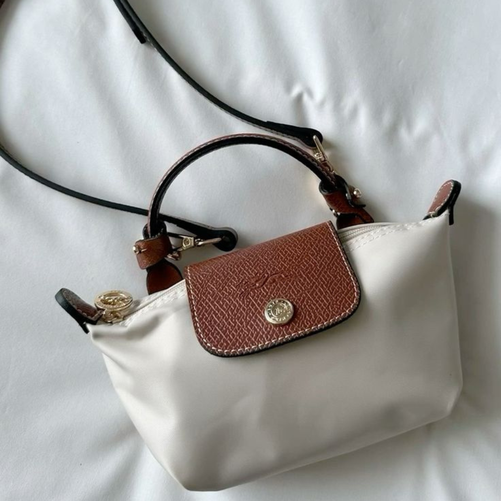 Mini Bolsa Champ Crossbody - Com Alça Ajustável YESBELEZA