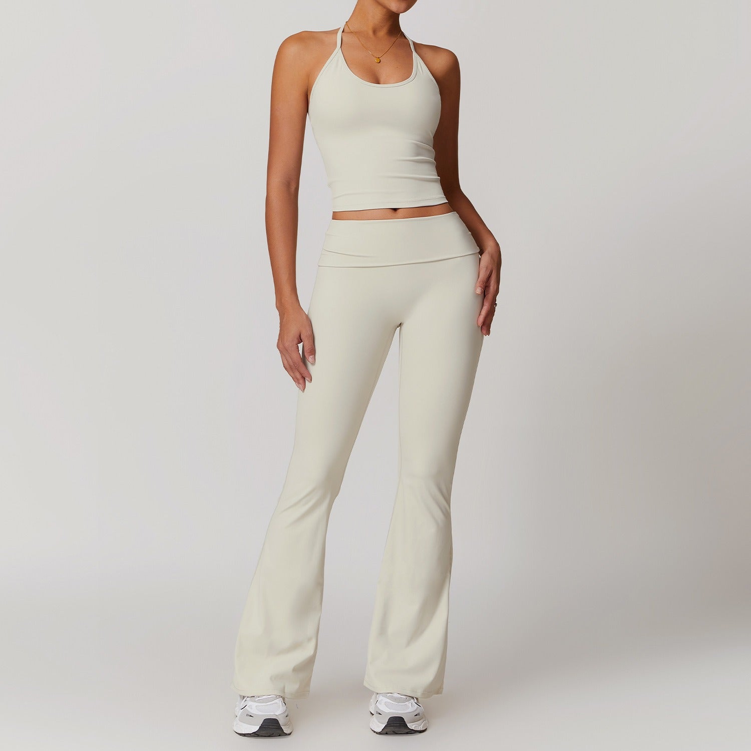 Conjunto Top e Calça Flare Ayla - YESBELEZA