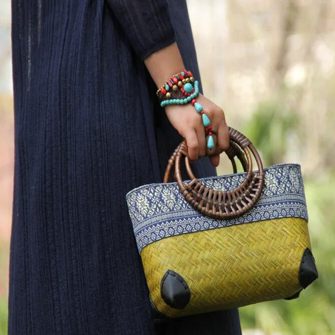 Bolsa de Praia Étnica Sunset - YesBeleza