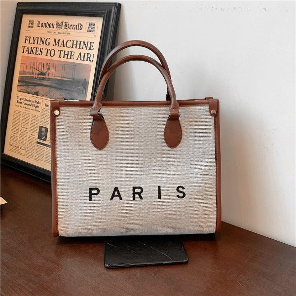 Bolsa Transversal Média; Bolsa Transversal Feminina; Bolsa De Lona; Bolsa de lona Feminina; Bolsa Tote Preta; Bolsa Tote; Bolsa Totem; Bolsa de Mão; YesBeleza