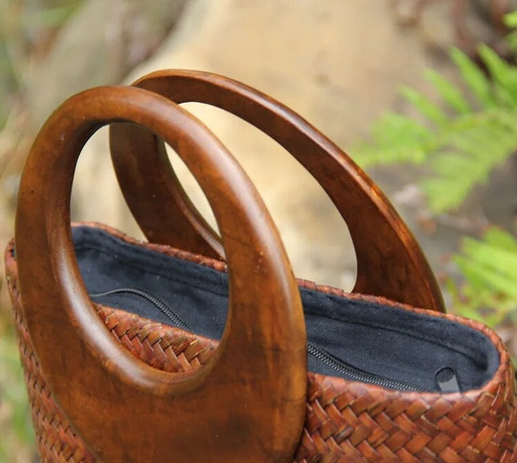 Bolsa de Praia Palha Luma - YesBeleza