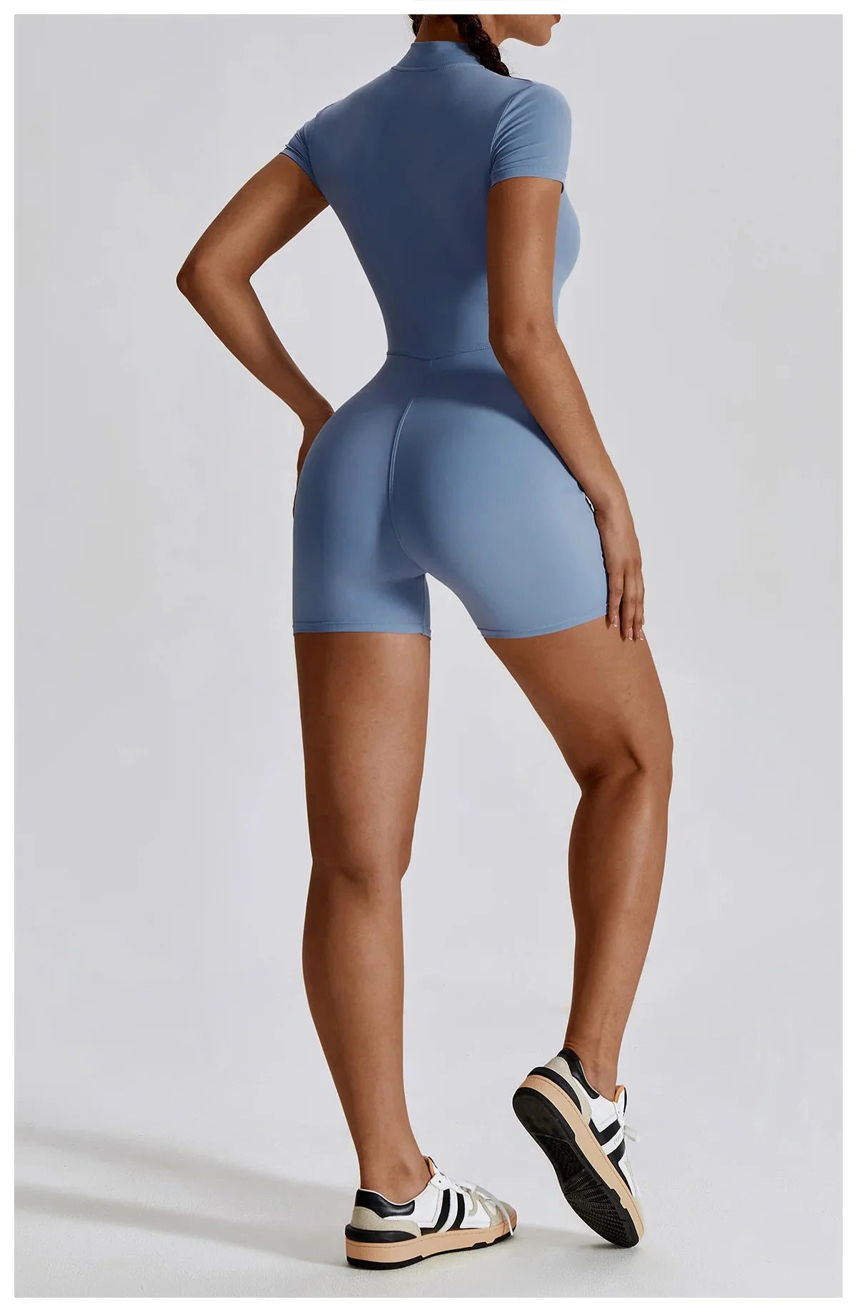 Macacão Fitness Marga Curta Life