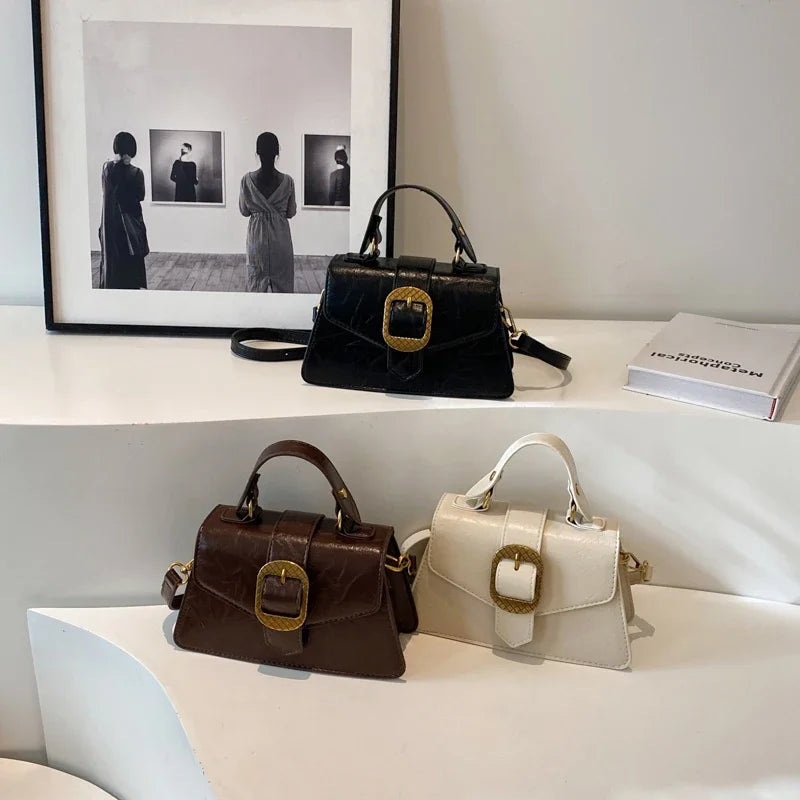 Bolsa Pequena Transversal Kayla