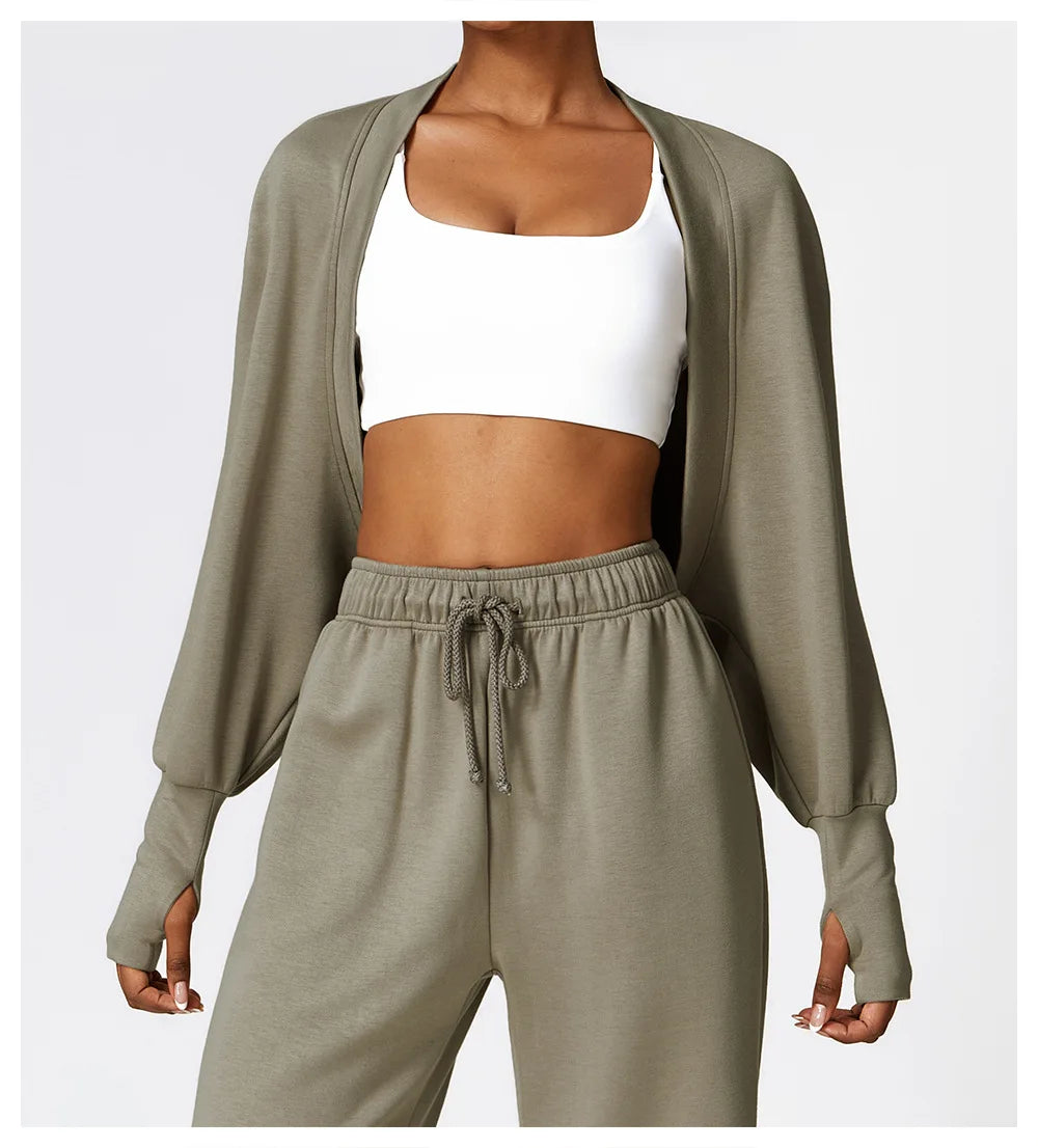 Cardigan Fitness Anne