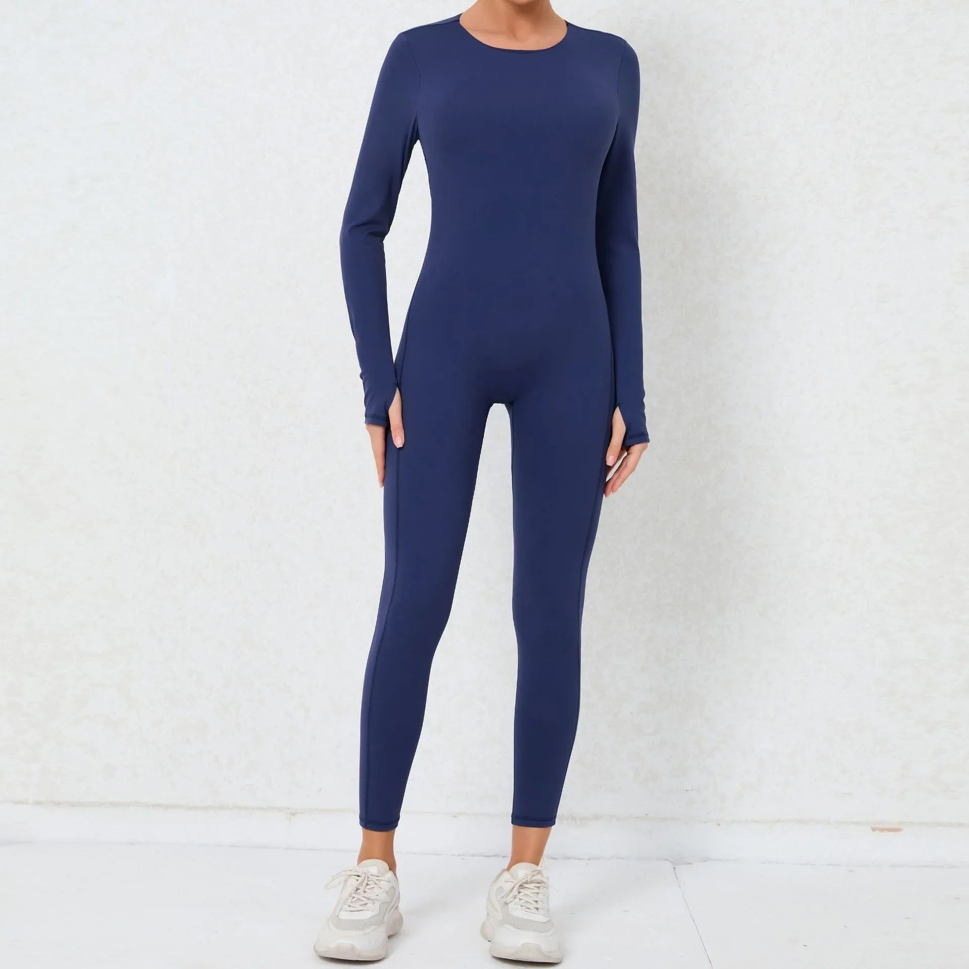 Macacão Fitness Manga Longa Jéssica