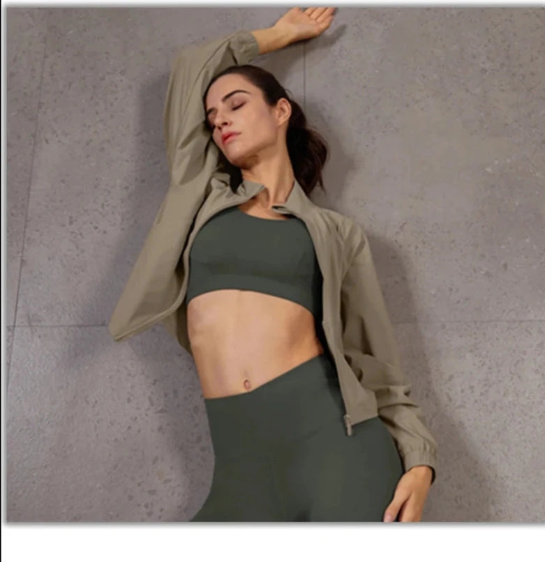 Jaqueta Nylon Tina - YESBELEZA
