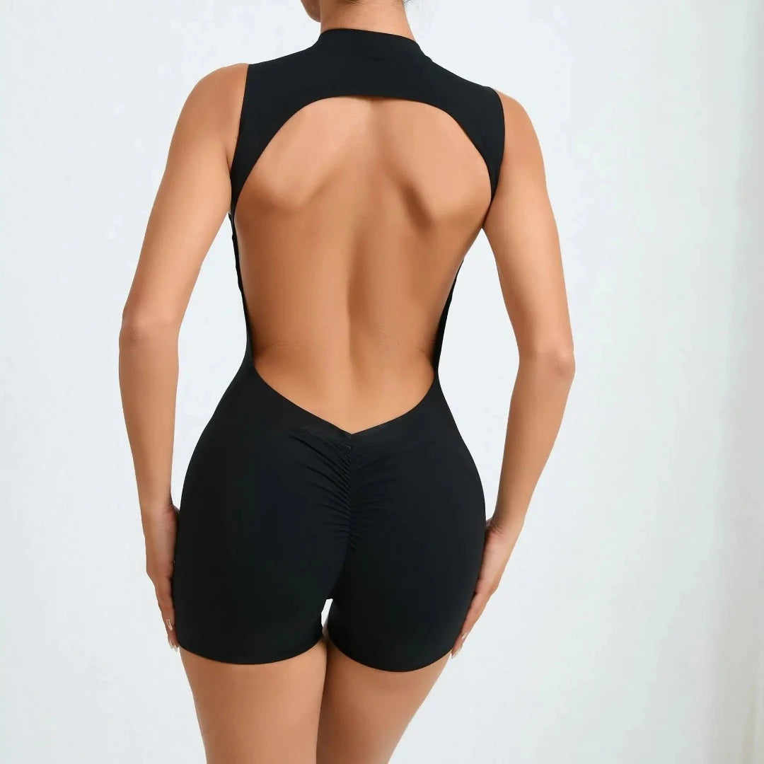 Macaquinho Fitness Body Suit