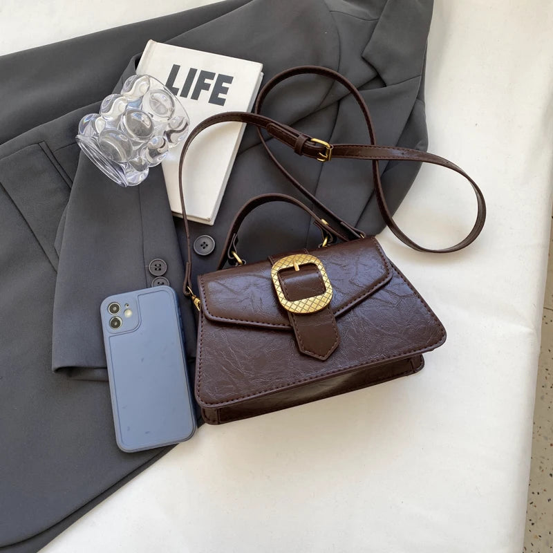 Bolsa Pequena Transversal Kayla