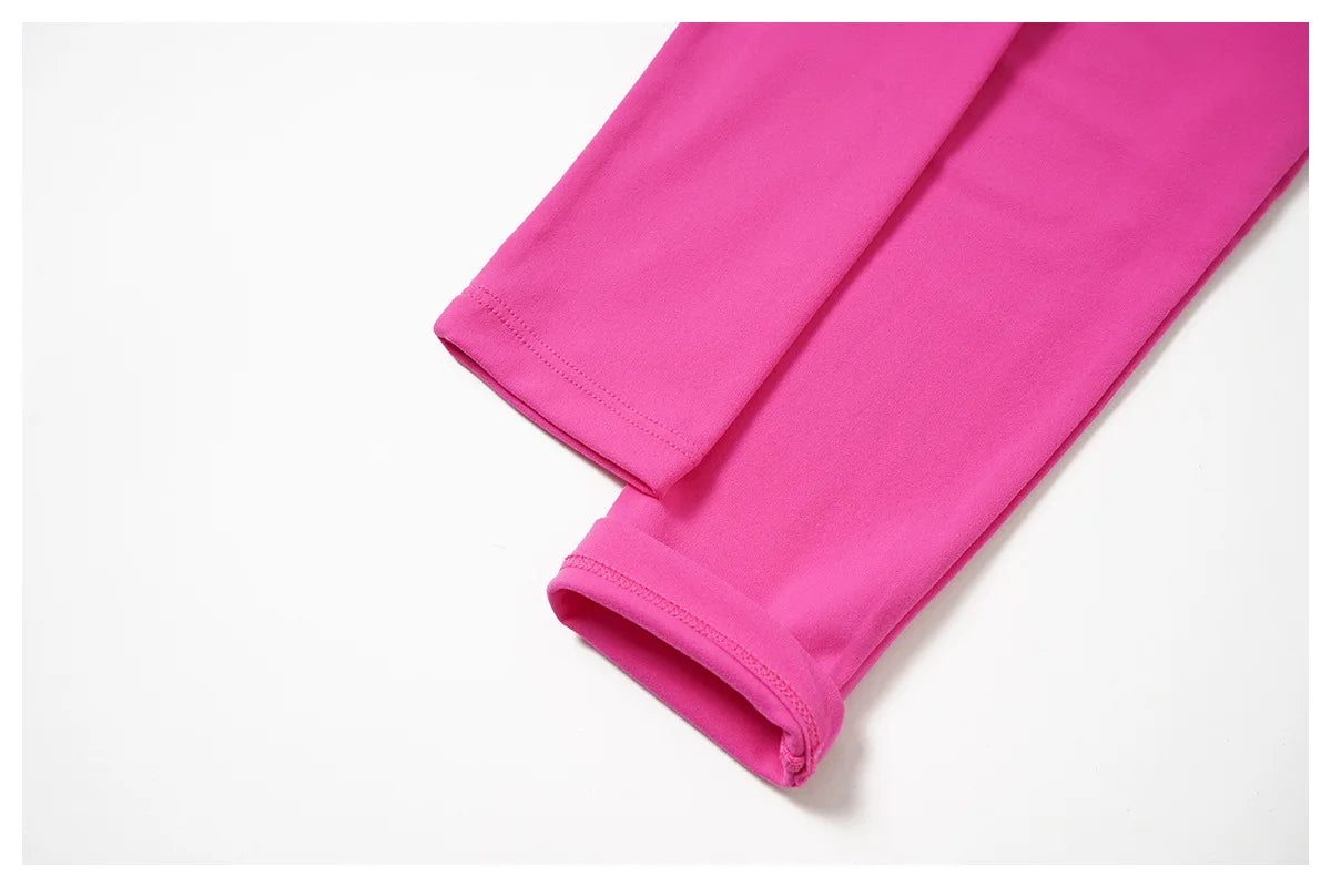 Cropped Fitness Manga Longa FlexActive