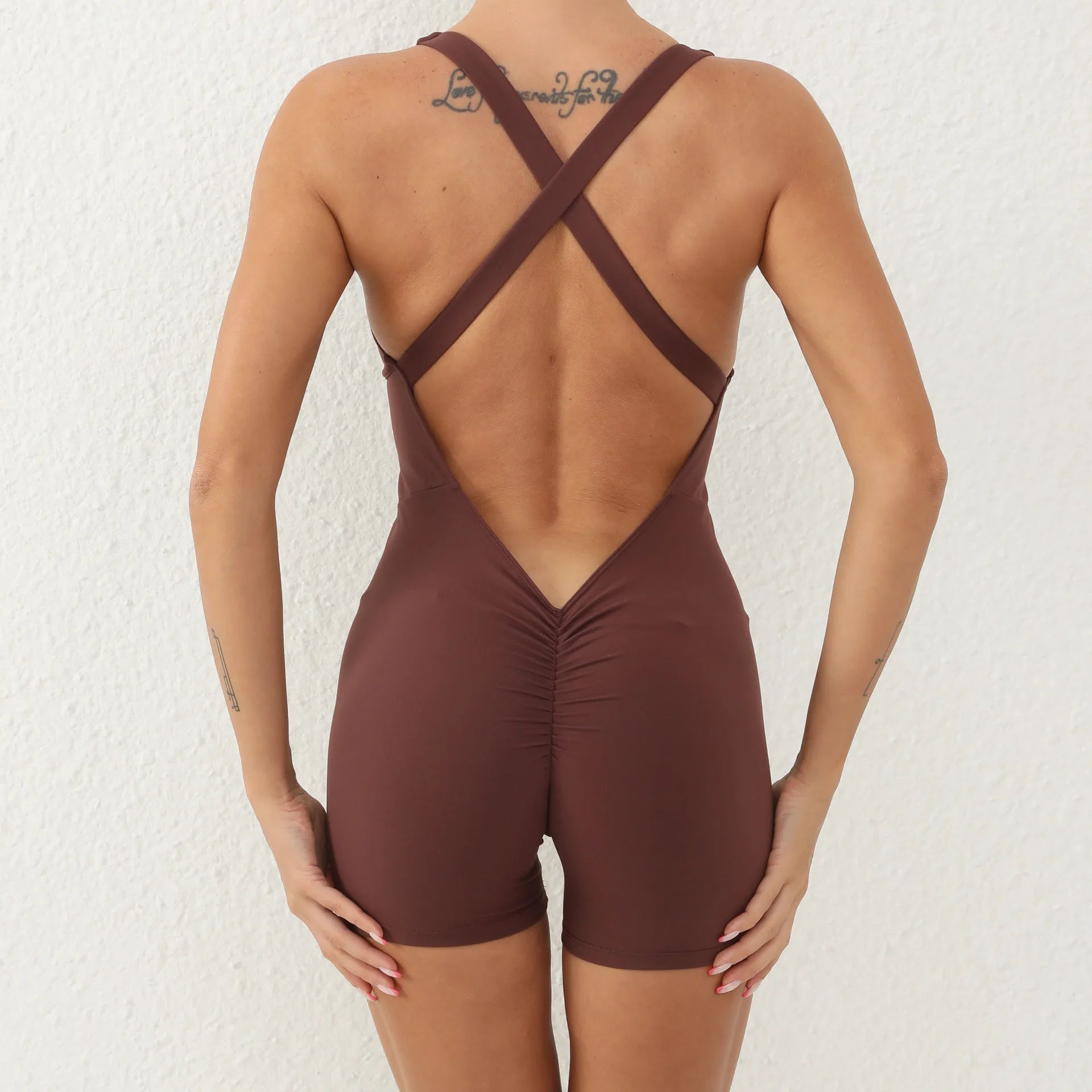 Macaquinho Fitness Aline