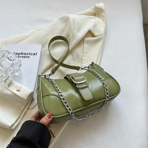 Bolsa Tiracolo Pequena Feminina;Bolsa Tira Colo; Bolsa Tira Colo Feminina; Tiracolo Feminina Fivela YesBeleza