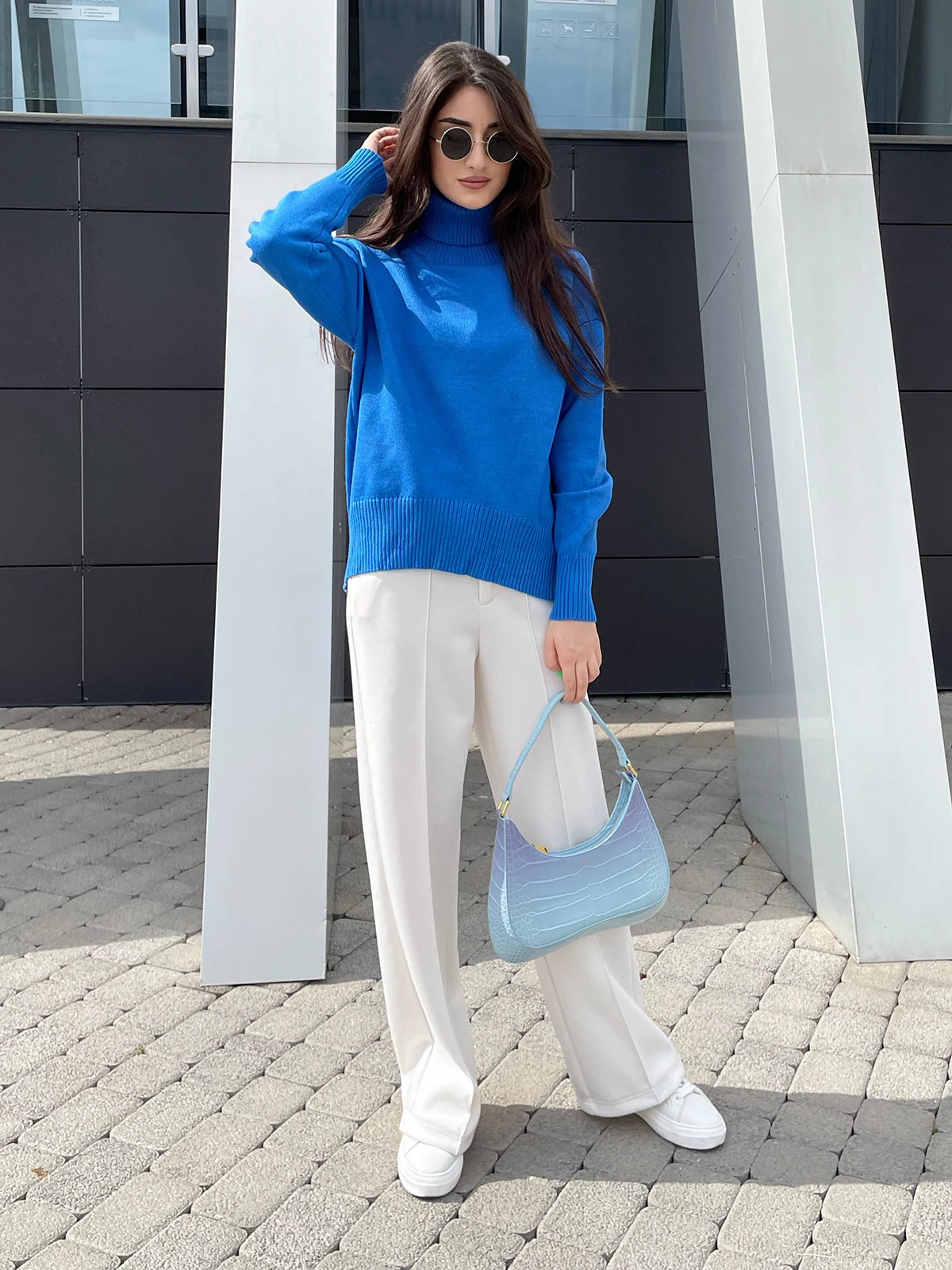 Suéter Gola Alta Lia