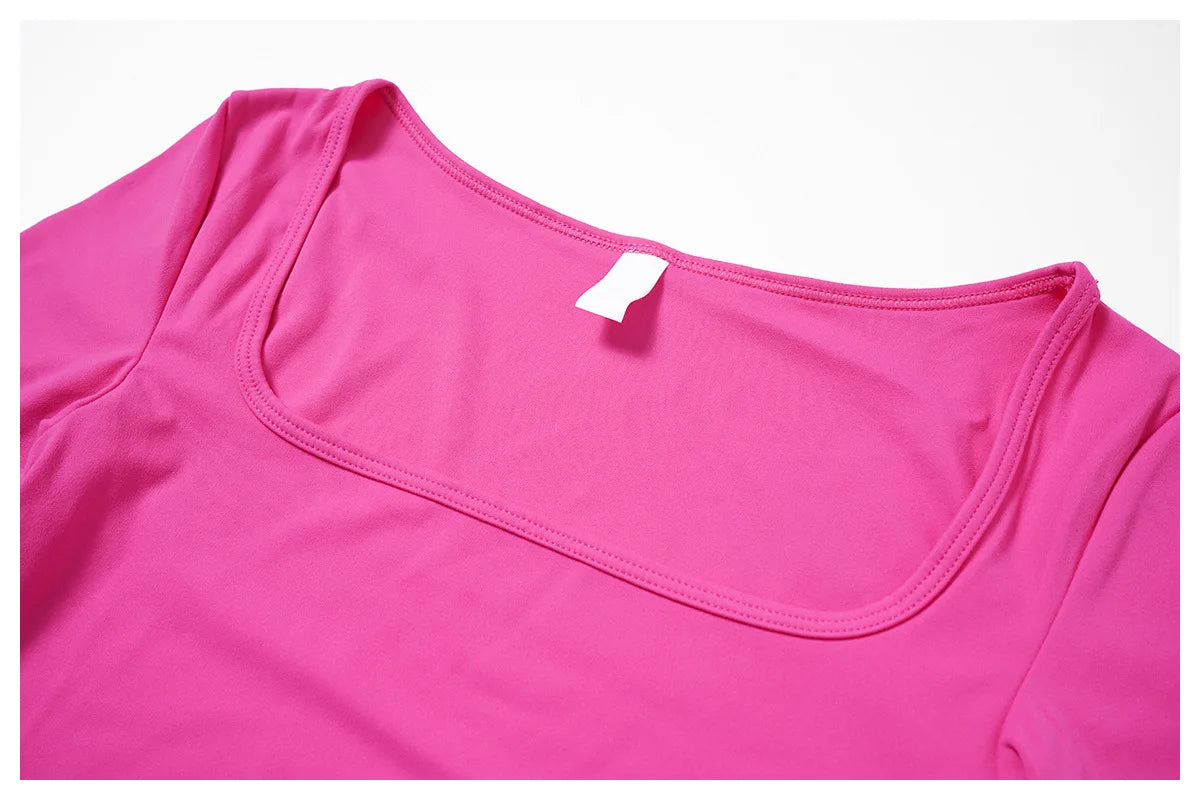 Cropped Fitness Manga Longa FlexActive