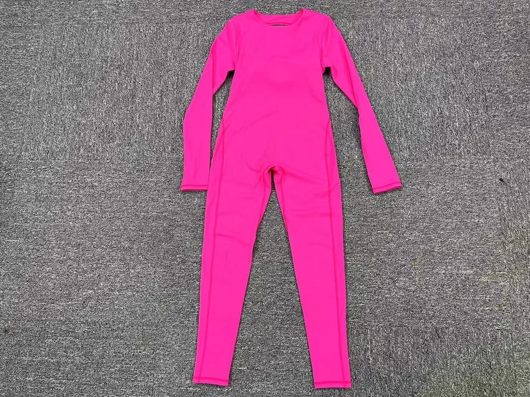 Macacão Fitness Manga Longa Jéssica