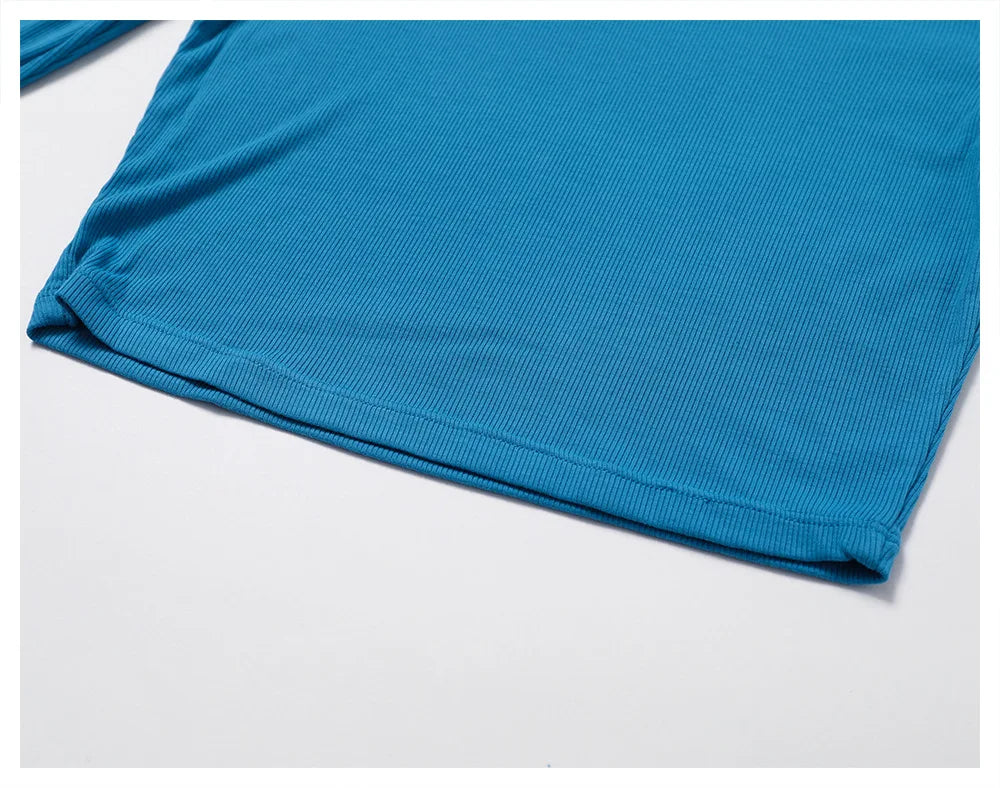 Cropped Manga Longa Fitness Nanda