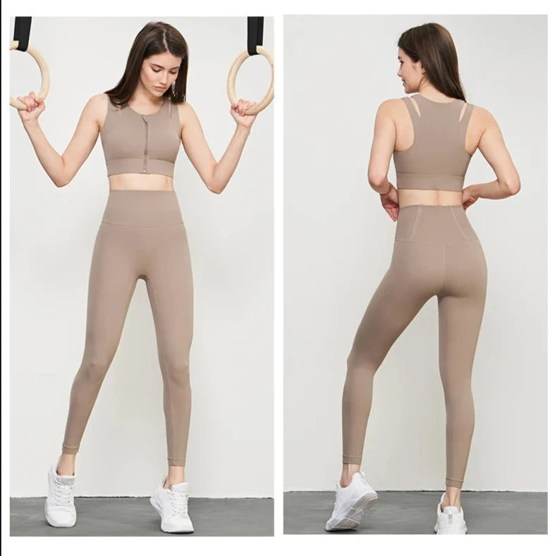 Calça Legging Cintura Alta Beatriz
