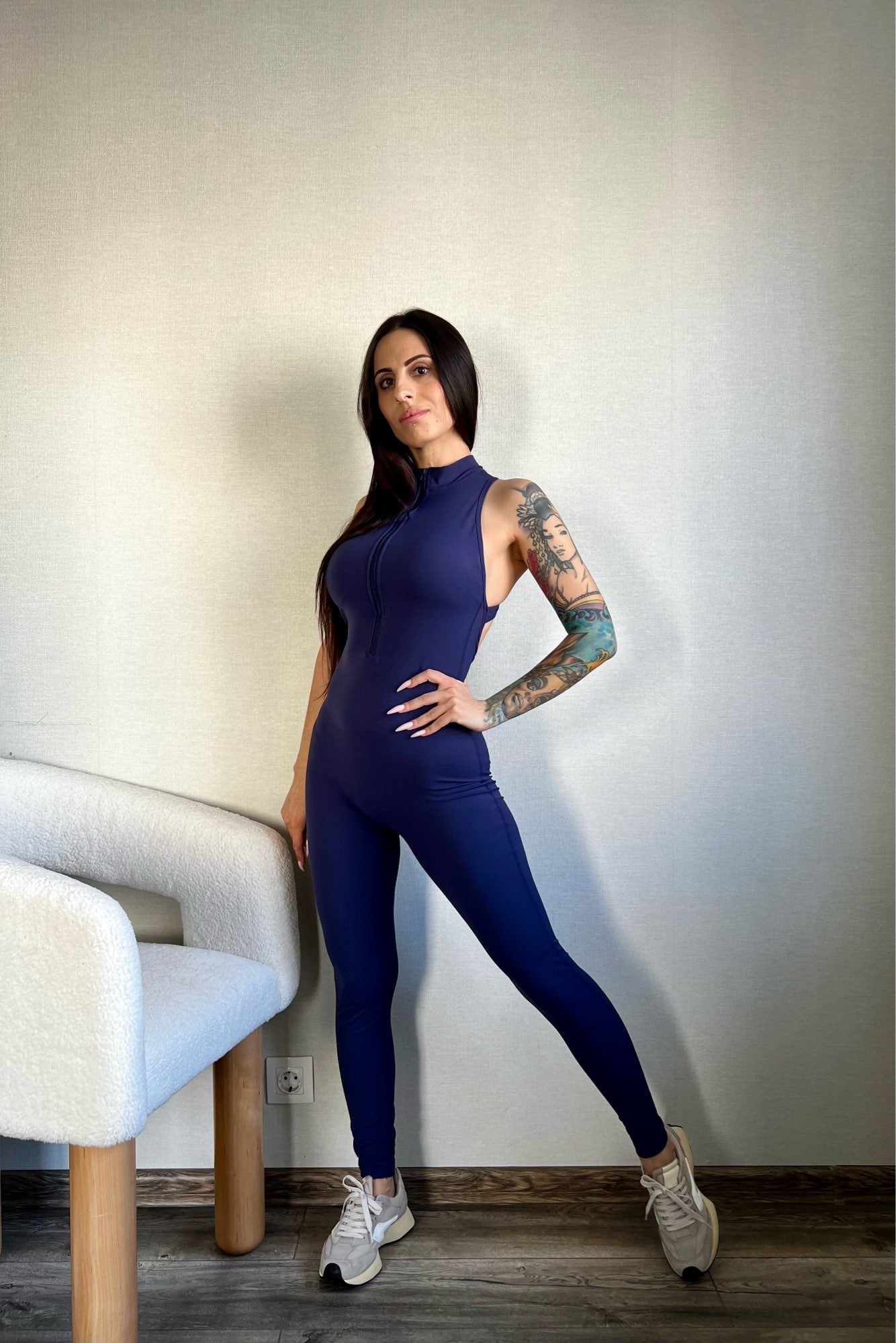 Macacão Fitness Lifted Glamour