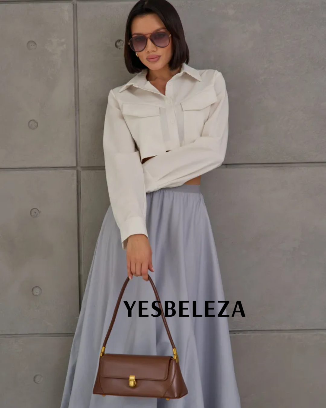 Bolsa Baguete Vanessa