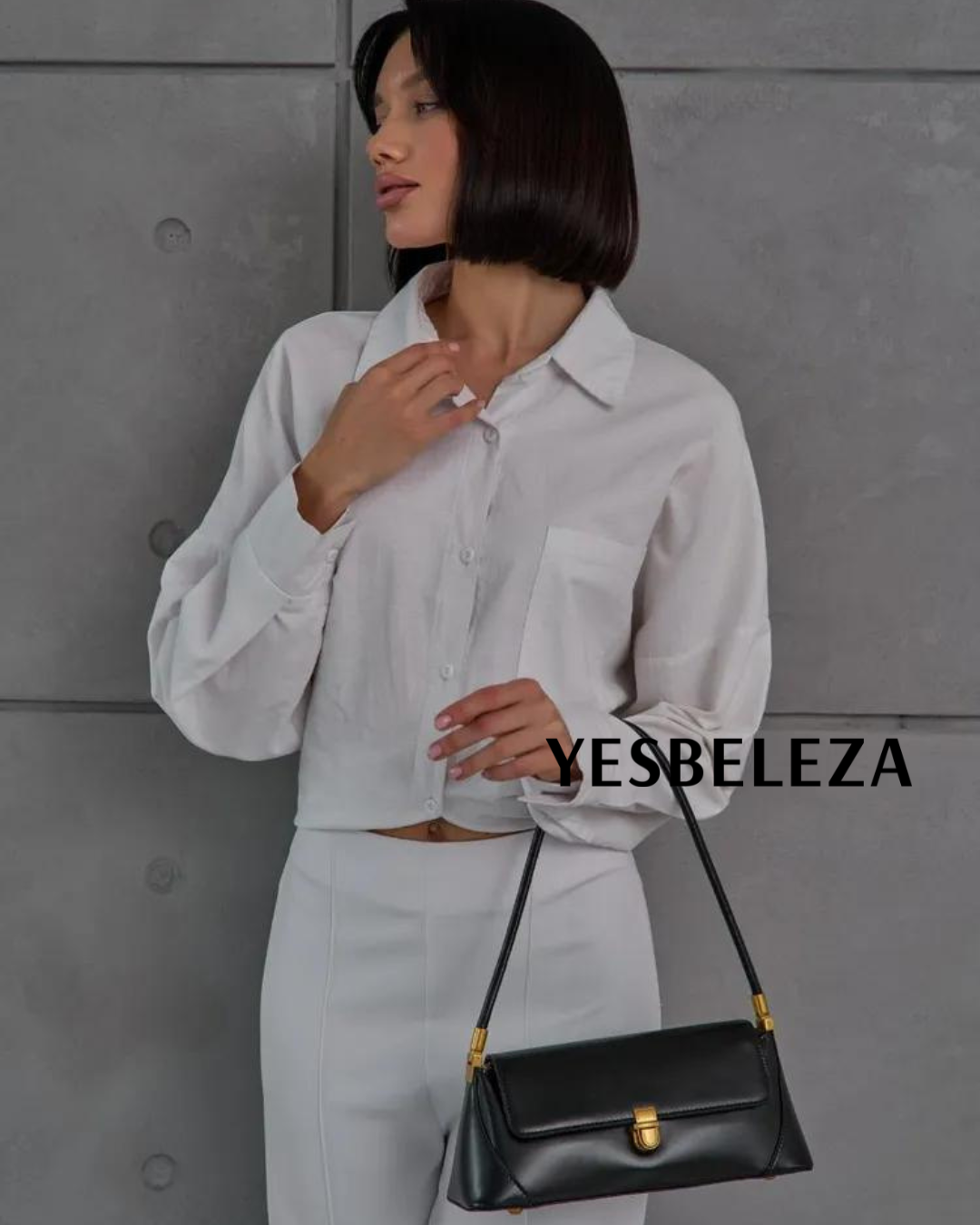 Bolsa Baguete Vanessa