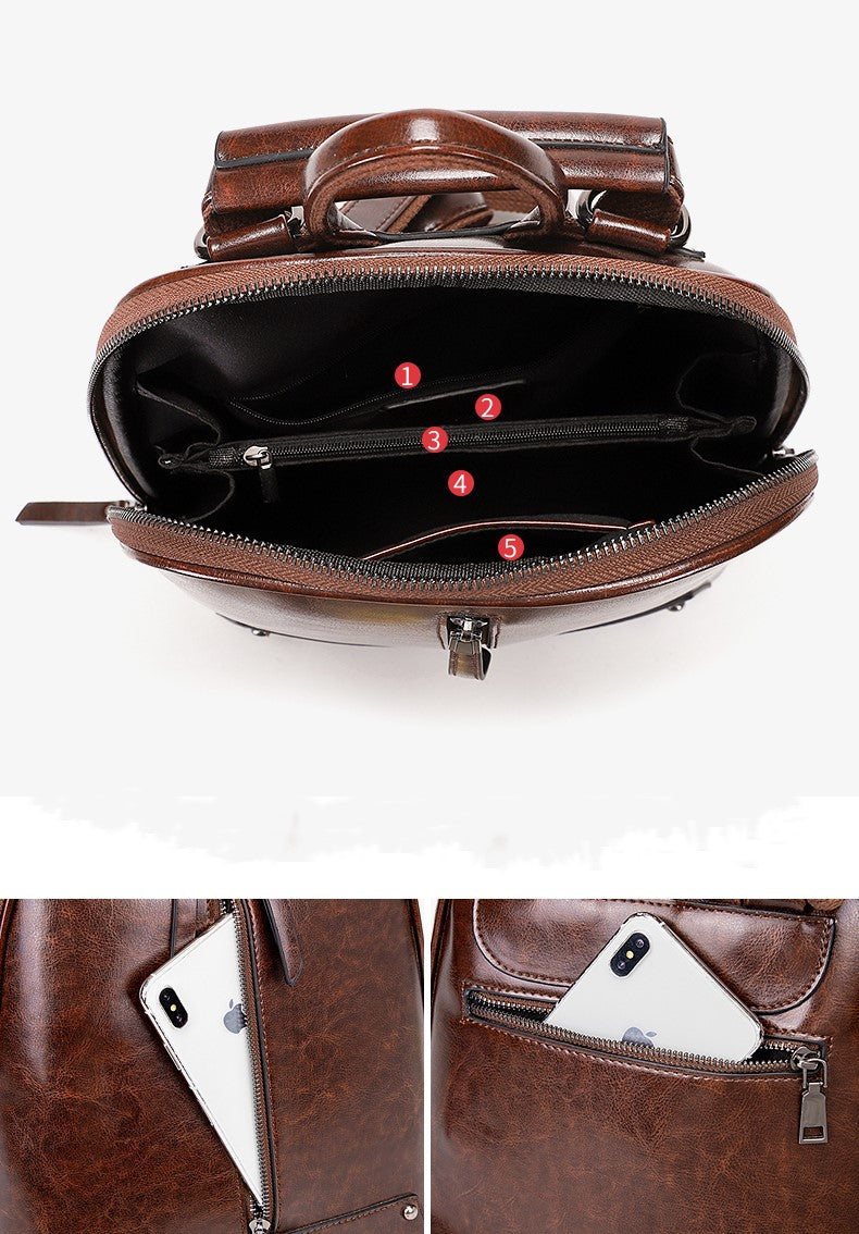 Mochila Pequena Vintage Pitty