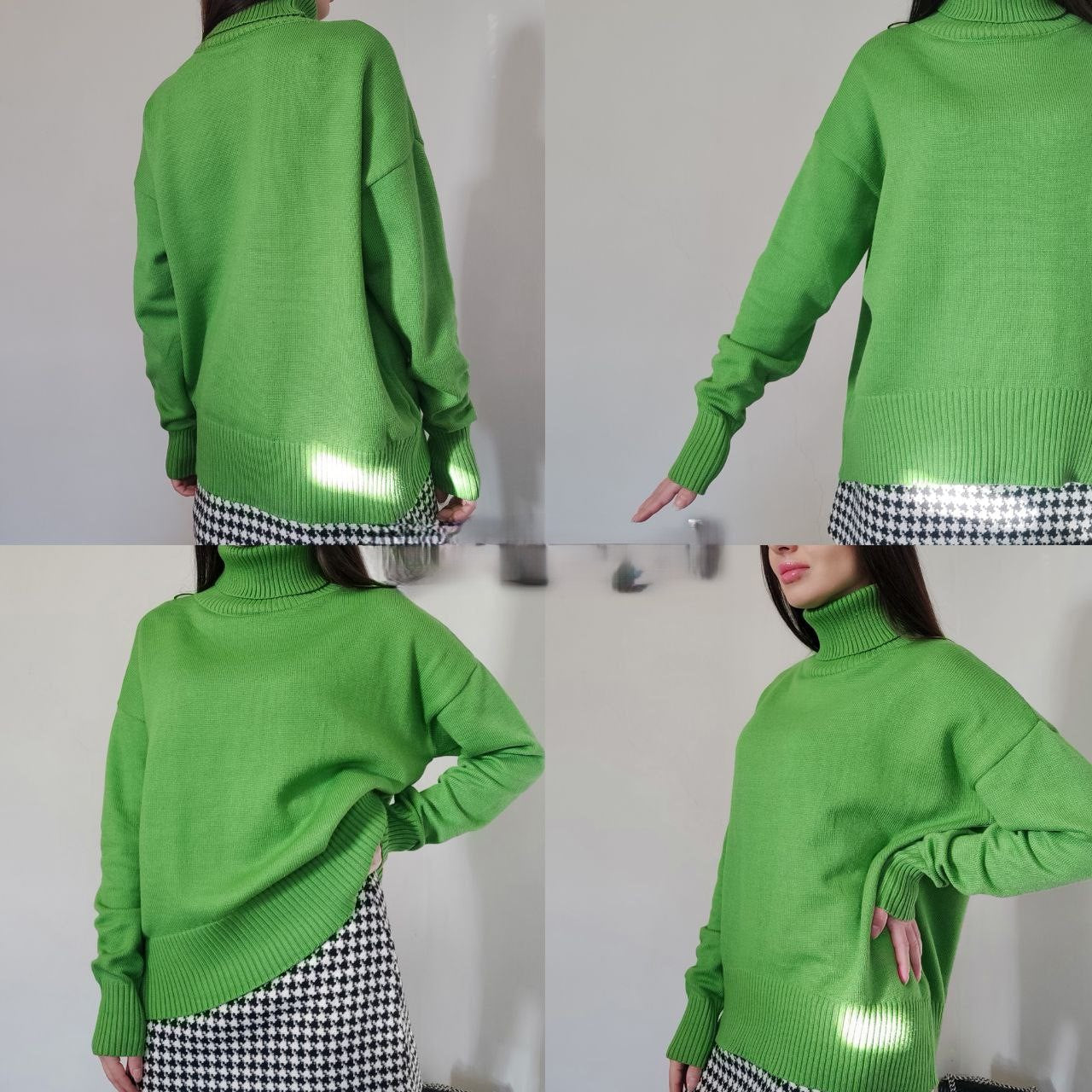 Suéter Gola Alta Lia