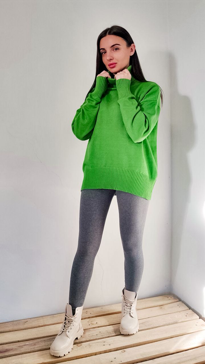 Suéter Gola Alta Lia