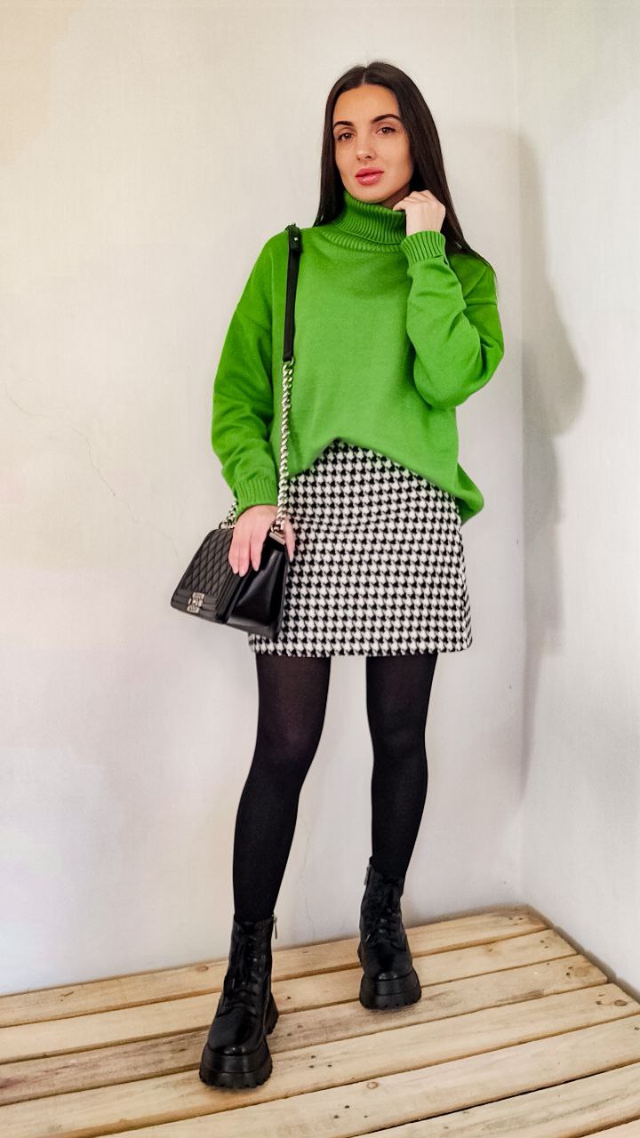 Suéter Gola Alta Lia