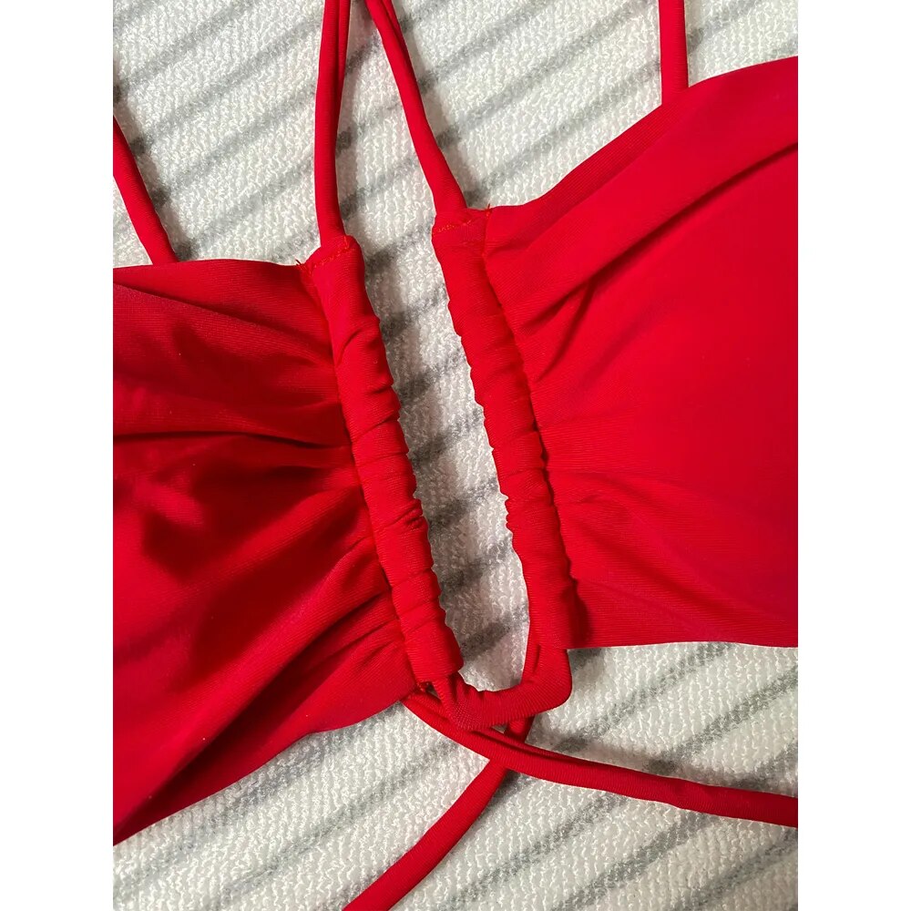 Biquíni Vermelho Hot Pants Ruby - YESBELEZA