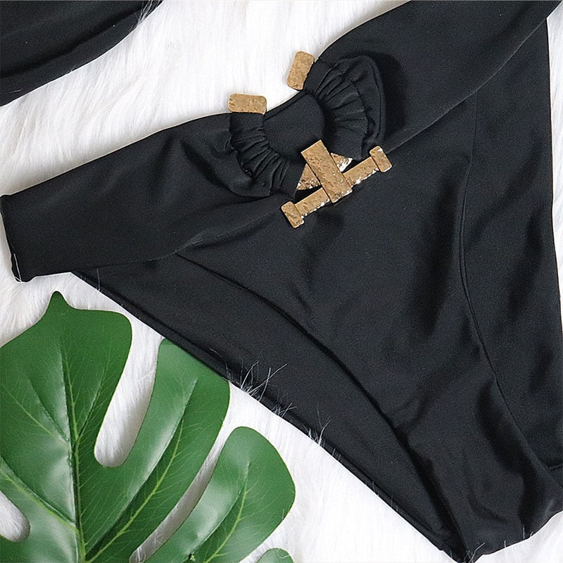 Biquíni Preto Lemar - YESBELEZA