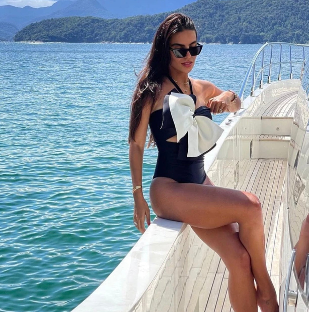 Body Preto Bora Bora - YESBELEZA