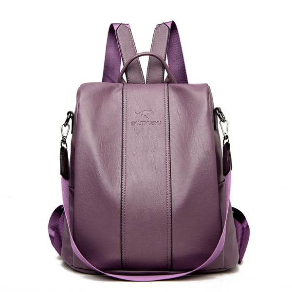 Mochila Feminina; Bolsa Mochila Feminina; Mochila Feminina Roxo; Mochila Feminina Preta; Mochila Feminina Couro; Mochila Feminina Grande; YESBELEZA