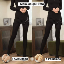 Meia-Calça Peluciada Belle (Compre 01 leve 02)