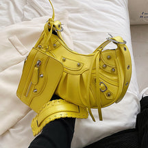 Bolsa Emily Amarelo - YESBELEZA