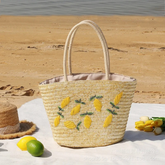 Bolsa Palha Rattan Sicilia - YesBeleza