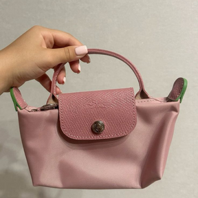 Mini Bolsa Champ Crossbody - Com Alça Ajustável YESBELEZA