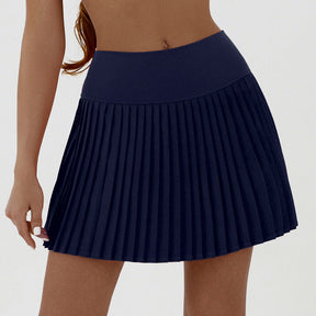 Shorts Saia Plissada Aline