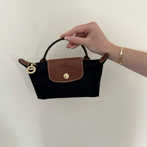 Mini Bolsa Champ Crossbody - Com Alça Ajustável YESBELEZA