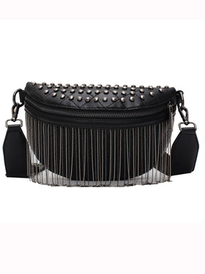 Bolsa Crossbody Cravejada