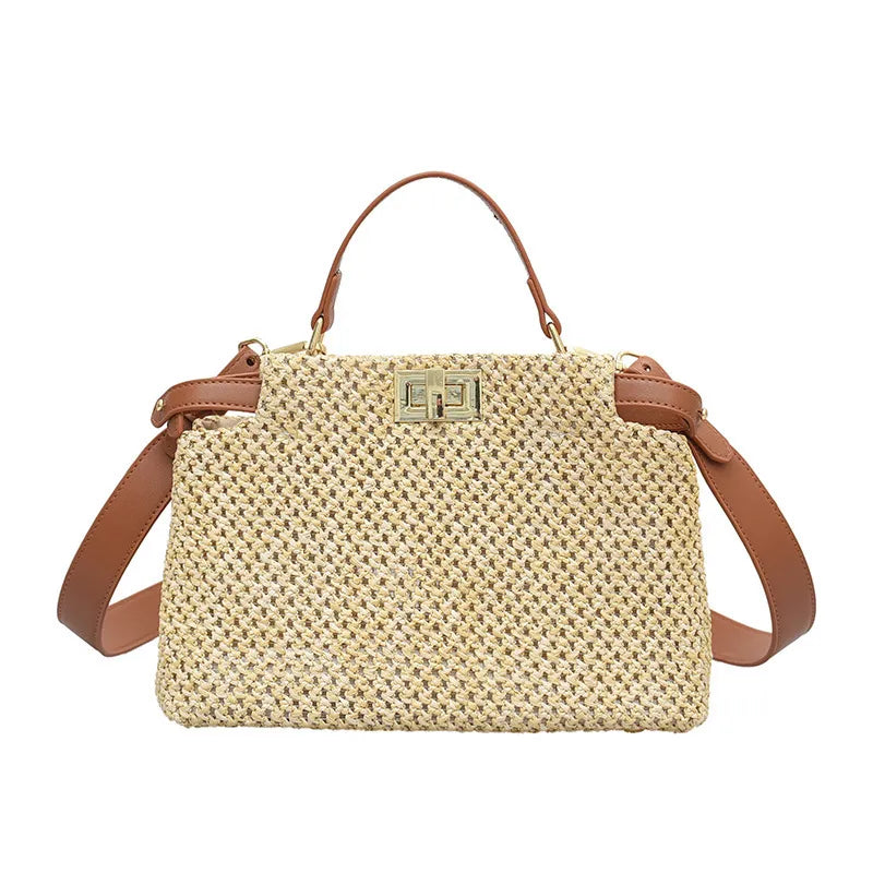 Bolsa Palha Antonieta - YESBELEZA