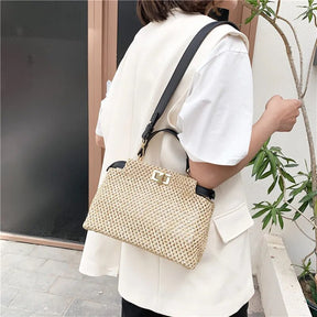 Bolsa Palha Antonieta - YESBELEZA