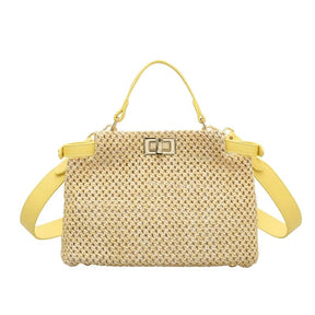 Bolsa Palha Antonieta - YESBELEZA