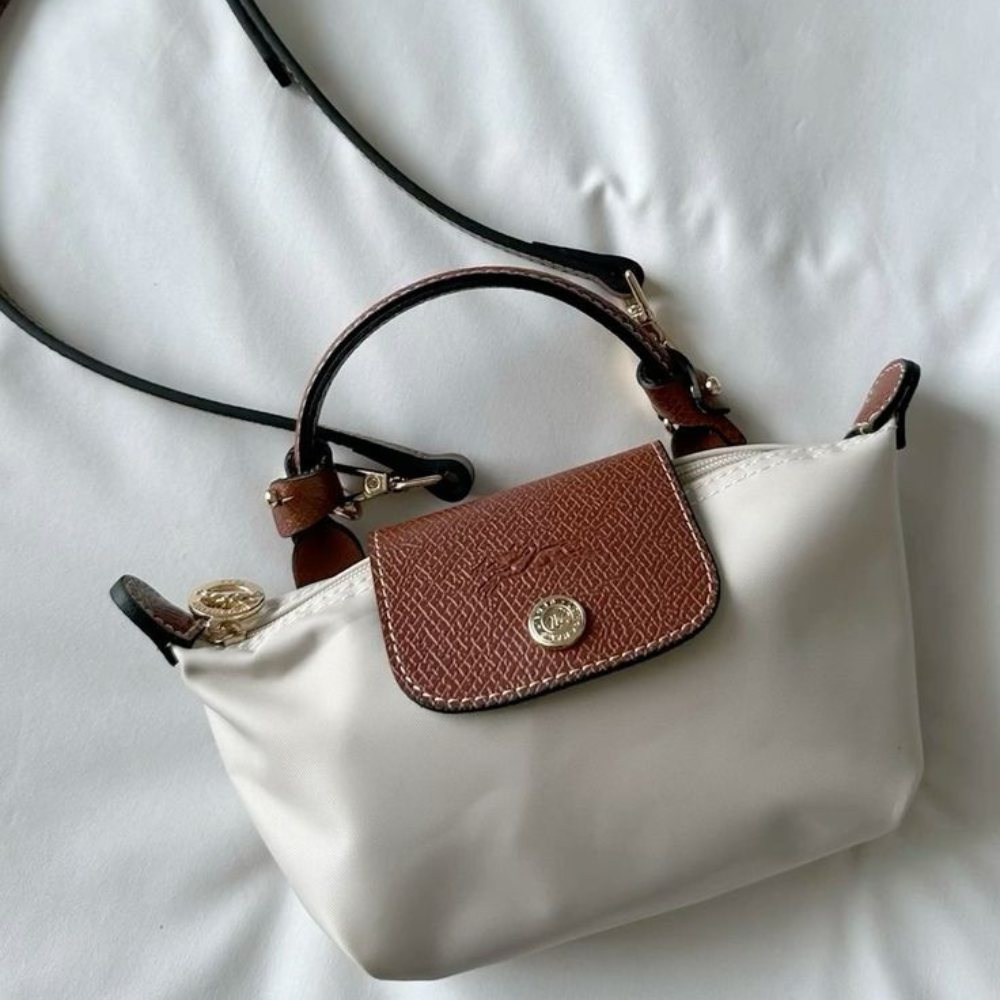 Mini Bolsa Champ Crossbody - Com Alça Ajustável YESBELEZA
