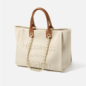 Bolsa Tote Happiness Beach - YESBELEZA