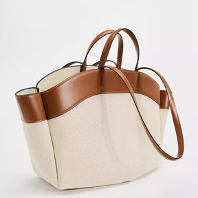 Bolsa Tote Canva Karla