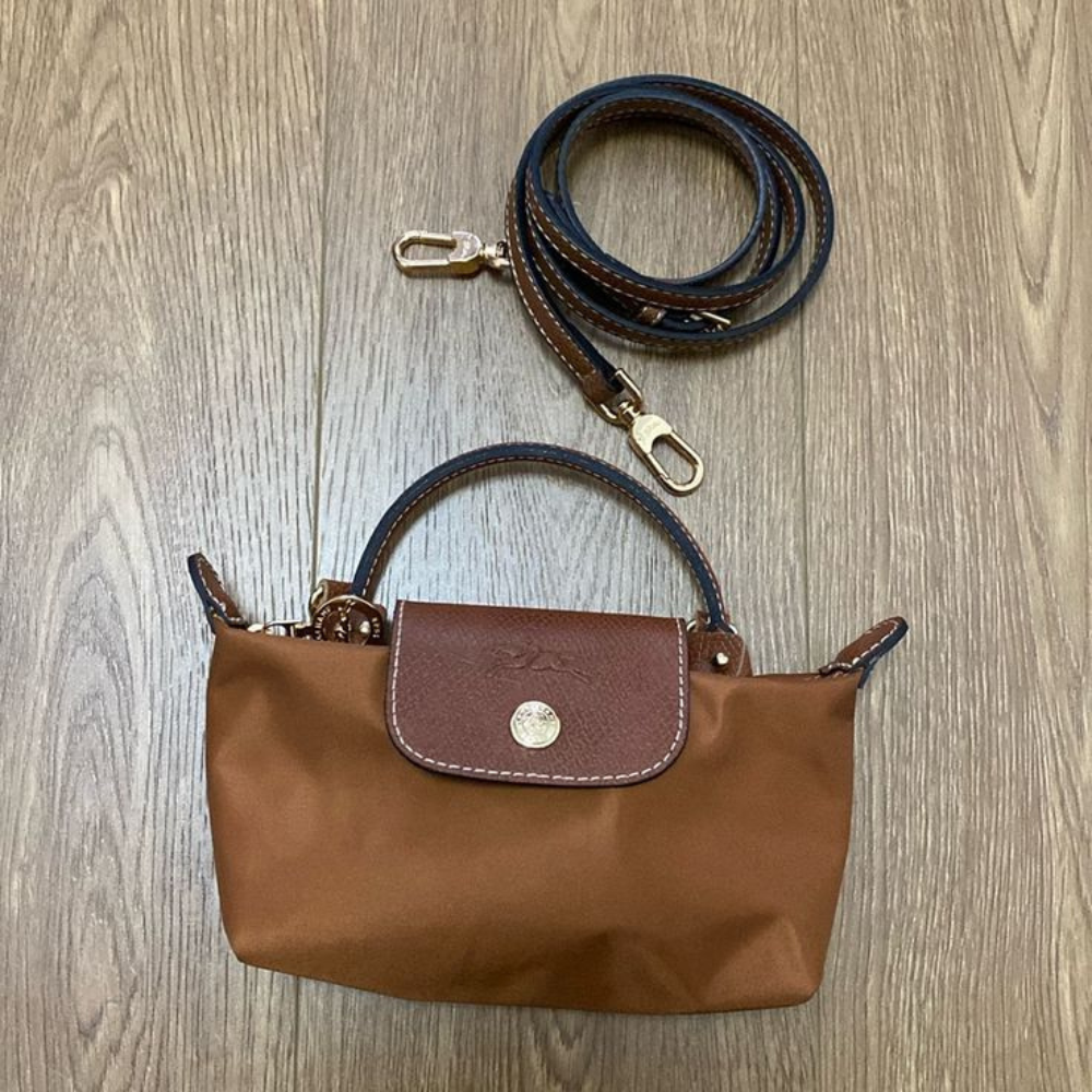 Mini Bolsa Champ Crossbody - Com Alça Ajustável YESBELEZA