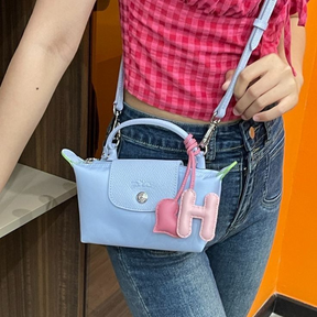 Mini Bolsa Champ Crossbody - Com Alça Ajustável YESBELEZA