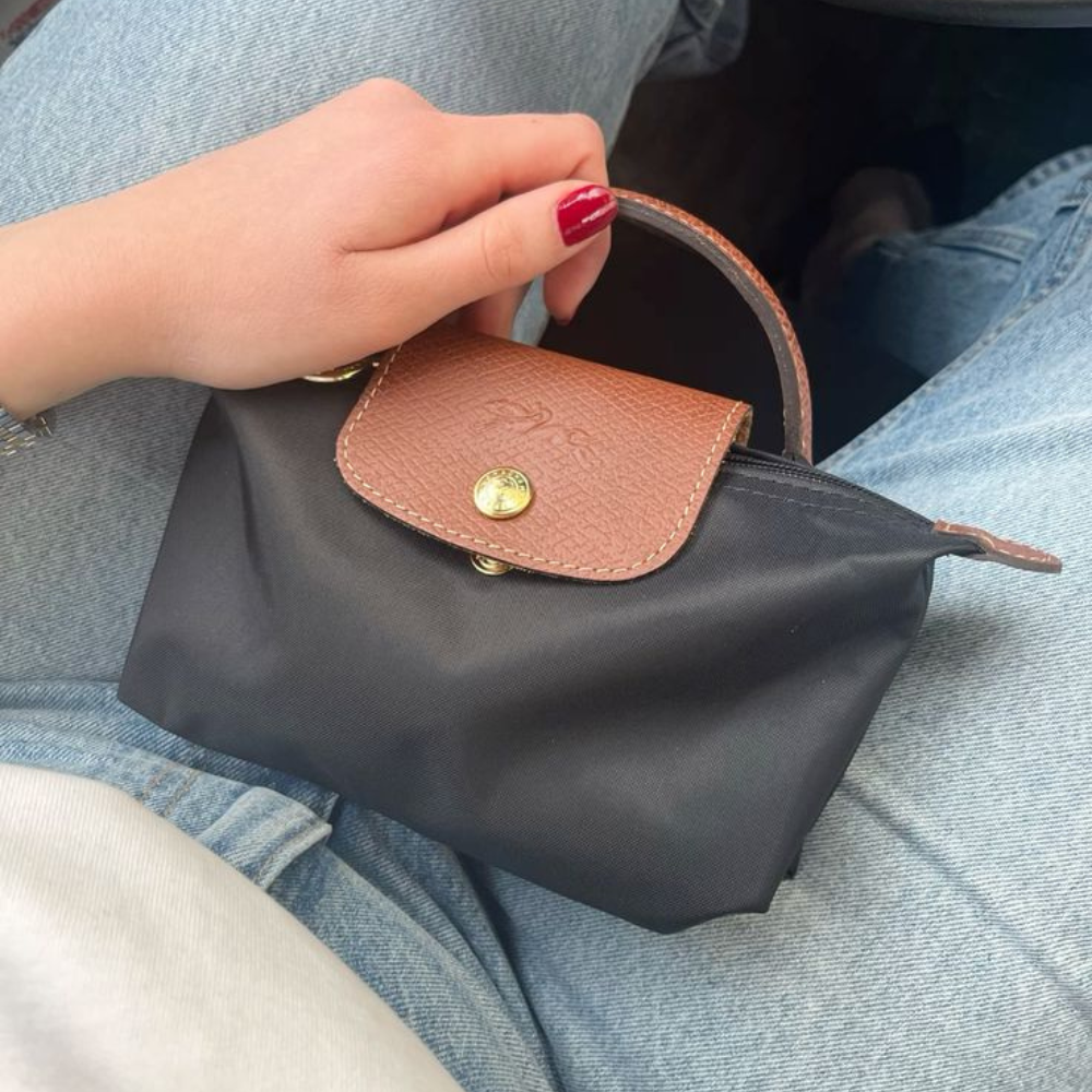 Mini Bolsa Champ Crossbody - Com Alça Ajustável YESBELEZA