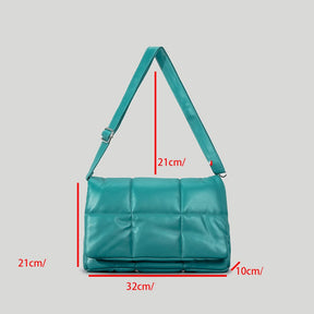 Bolsa Puffer Jade - YESBELEZA