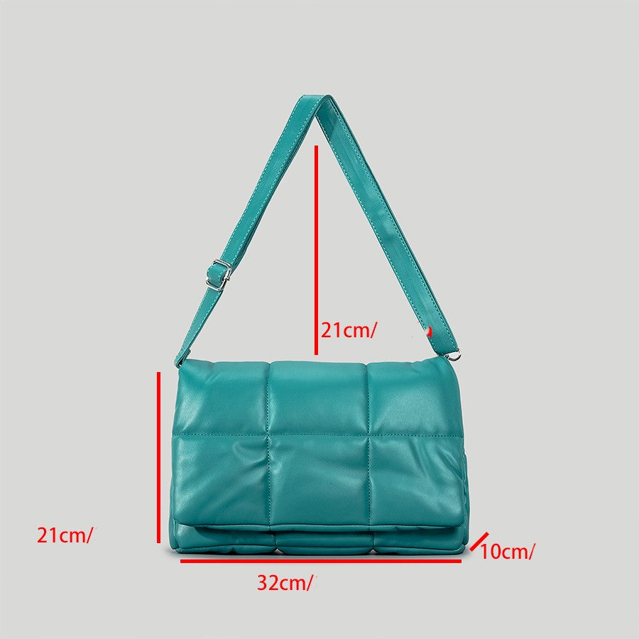 Bolsa Puffer Jade - YESBELEZA