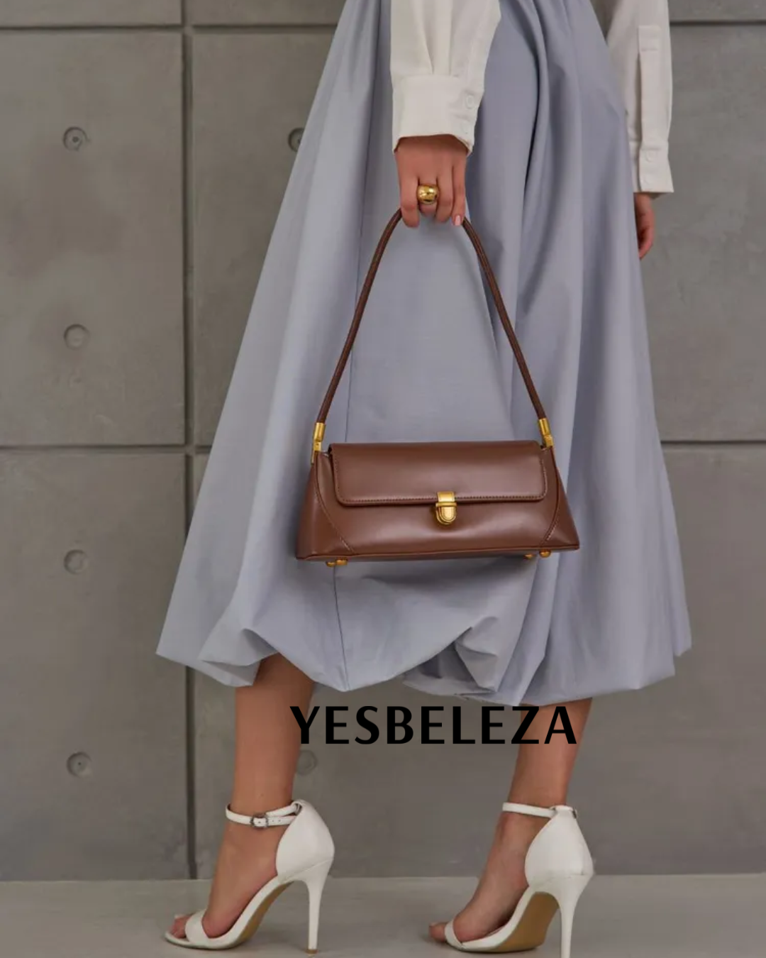 Bolsa Baguete Vanessa